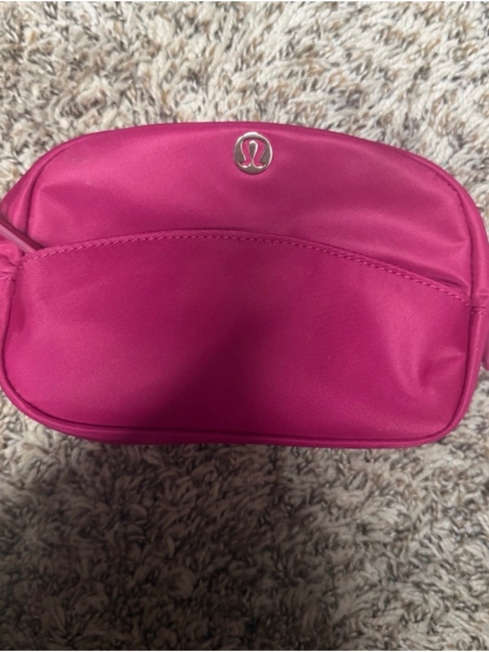 lululemon athletica Pink Cosmetic Pouch 2L Berry Rumble